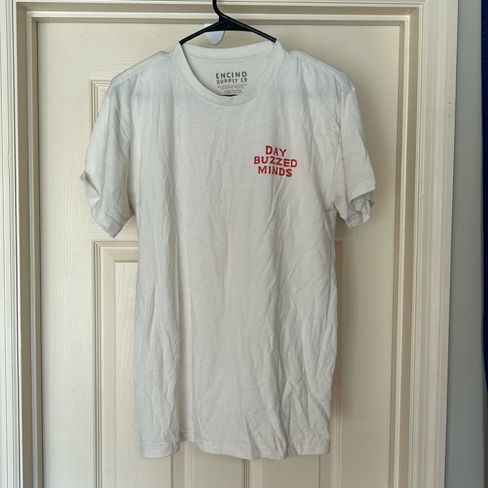 Vintage Surfer Day Buzzed Minds T-shirt